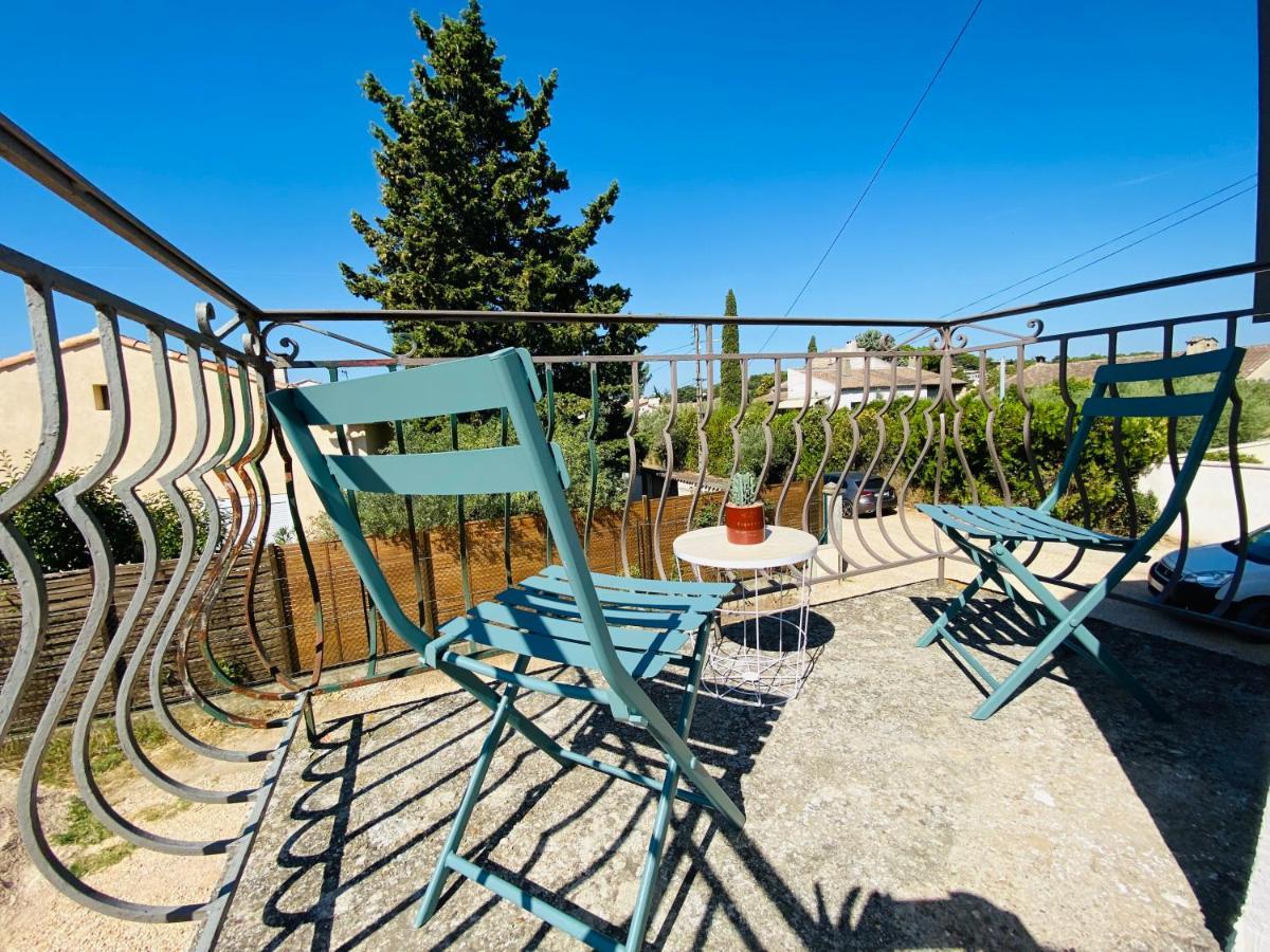 Appartements Cabiscol Beaucaire  Dış mekan fotoğraf