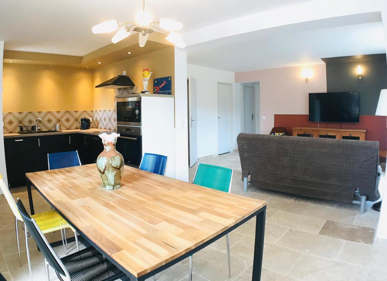 Appartements Cabiscol Beaucaire  Dış mekan fotoğraf